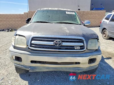 Piąte zdjęcie samochodu w środku: 2000 TOYOTA TUNDRA SR5 VIN:5TBRT3412YS117826 - miniatura