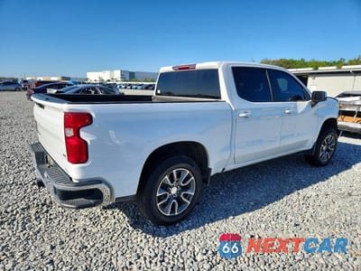 Trzecie zdjęcie samochodu z tyłu: 2023 CHEVROLET SILVERADO K1500 LT VIN:2GCUDDED2P1125038 - miniatura