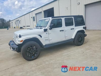 2023 JEEP WRANGLER SAHARA 4XE 1C4JJXP68PW599516 - główne zdjęcie licytacji z USA - miniatura