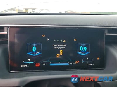 Zdjęcie 9 z 12 samochodu: 2022 HYUNDAI TUCSON SEL VIN:5NMJCCAE4NH033677 - miniatura