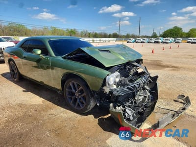 Czwarte zdjęcie samochodu z boku: 2020 DODGE CHALLENGER SXT VIN:2C3CDZAGXLH201975 - miniatura
