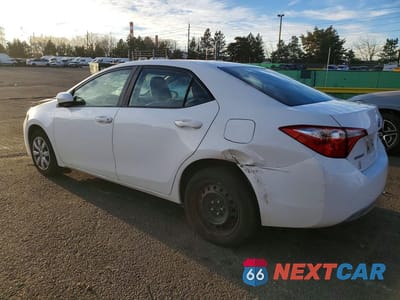 Drugie zdjęcie samochodu z przodu: 2015 TOYOTA COROLLA LE VIN:2T1BURHE9FC453906 - miniatura