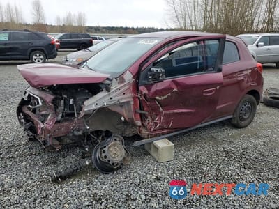 2019 MITSUBISHI MIRAGE ES ML32A3HJ5KH009403 - główne zdjęcie licytacji z USA - miniatura