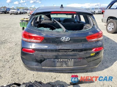 Zdjęcie 6 z 12 samochodu: 2018 HYUNDAI ELANTRA GT BASE VIN:KMHH35LE9JU034880 - miniatura