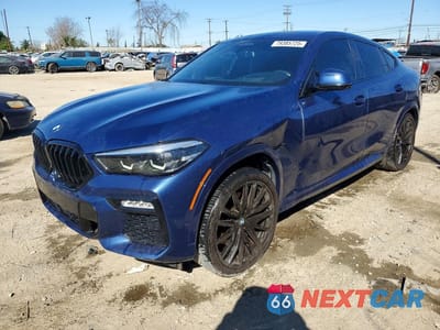 2021 BMW X6 SDRIVE 40I 5UXCY4C04M9F36459 - główne zdjęcie licytacji z USA - miniatura