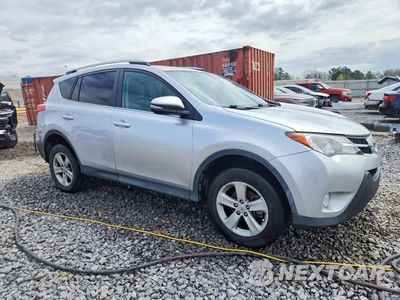 Czwarte zdjęcie samochodu z boku: 2014 TOYOTA RAV4 XLE VIN:2T3WFREV8EW114509 - miniatura