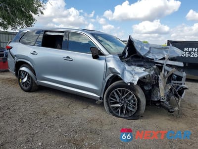 Czwarte zdjęcie samochodu z boku: 2026 LEXUS TX 350 PREMIUM VIN:5TDAAAB6XTS056411 - miniatura