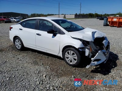 Czwarte zdjęcie samochodu z boku: 2025 NISSAN VERSA S VIN:3N1CN8DV9SL872432 - miniatura