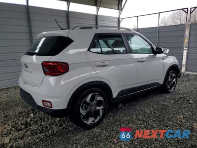 Trzecie zdjęcie samochodu z tyłu: 2023 HYUNDAI VENUE SEL VIN:KMHRC8A34PU219905 - miniatura