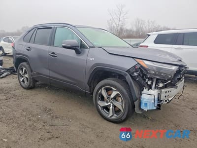 Czwarte zdjęcie samochodu z boku: 2023 TOYOTA RAV4 PRIME SE VIN:JTMAB3FV3PD159312 - miniatura