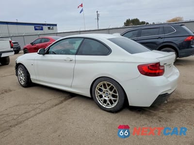 Drugie zdjęcie samochodu z przodu: 2015 BMW M235XI VIN:WBA1J9C51FVX98904 - miniatura