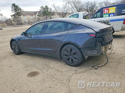 Drugie zdjęcie samochodu z przodu: 2024 TESLA MODEL 3 VIN:5YJ3E1EB8RF754390 - miniatura