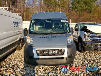 Piąte zdjęcie samochodu w środku: 2020 RAM PROMASTER 3500 DELIVERY VAN VIN:3C6URVJG0LE147681 - miniatura