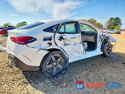 Trzecie zdjęcie samochodu z tyłu: 2025 MERCEDES-BENZ GLE COUPE 450 4MATIC VIN:4JGFD5KB5SB296632 - miniatura