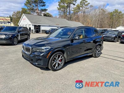Drugie zdjęcie samochodu z przodu: 2022 BMW X5 XDRIVE45E VIN:5UXTA6C00N9M00991 - miniatura
