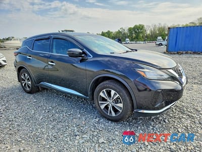 Czwarte zdjęcie samochodu z boku: 2019 NISSAN MURANO S VIN:5N1AZ2MJ9KN161876 - miniatura