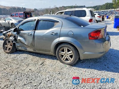 Drugie zdjęcie samochodu z przodu: 2011 DODGE AVENGER MAINSTREET VIN:1B3BD1FB8BN622431 - miniatura
