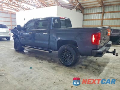 Drugie zdjęcie samochodu z przodu: 2018 CHEVROLET SILVERADO K1500 LTZ VIN:3GCUKSEJ5JG237413 - miniatura