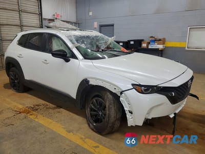 Czwarte zdjęcie samochodu z boku: 2026 MAZDA CX-50 PREFERRED VIN:7MMVABBL7TN462049 - miniatura