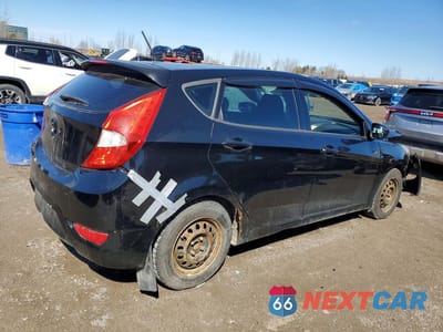 Trzecie zdjęcie samochodu z tyłu: 2015 HYUNDAI ACCENT GS VIN:KMHCT5AE8FU229860 - miniatura