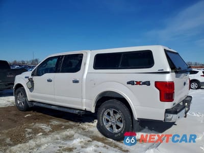Drugie zdjęcie samochodu z przodu: 2019 FORD F150 SUPERCREW VIN:1FTEW1E47KKE94547 - miniatura