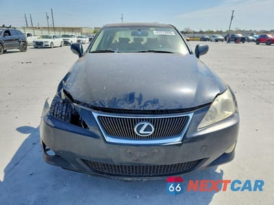 Piąte zdjęcie samochodu w środku: 2007 LEXUS IS 250 BASE VIN:JTHBK262575039539 - miniatura