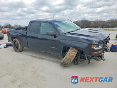 Czwarte zdjęcie samochodu z boku: 2016 CHEVROLET SILVERADO K1500 CUSTOM VIN:1GCVKPECXGZ346946 - miniatura