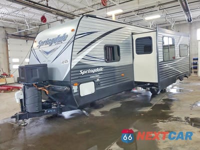 Drugie zdjęcie samochodu z przodu: 2017 KEYSTONE SPRINGDALE CAMPER VIN:4YDT27022H3103123 - miniatura