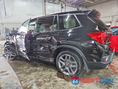 Drugie zdjęcie samochodu z przodu: 2023 HONDA PASSPORT EXL VIN:5FNYF8H5XPB008070 - miniatura