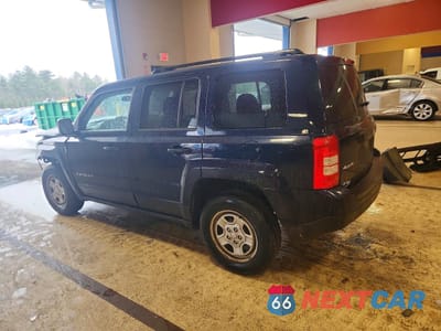 Drugie zdjęcie samochodu z przodu: 2013 JEEP PATRIOT SPORT VIN:1C4NJRBB3DD280744 - miniatura