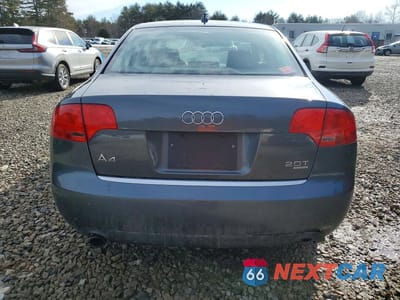 Zdjęcie 6 z 11 samochodu: 2007 AUDI A4 2.0T QUATTRO VIN:WAUDF78E67A215148 - miniatura
