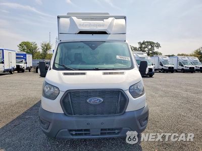 Piąte zdjęcie samochodu w środku: 2021 FORD TRANSIT DELIVERY TRUCK VIN:1FDBW5Z89MKA84290 - miniatura