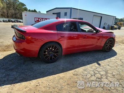 Trzecie zdjęcie samochodu z tyłu: 2016 DODGE CHARGER R VIN:2C3CDXCT5GH105000 - miniatura