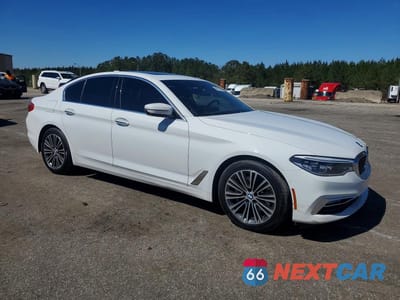 Czwarte zdjęcie samochodu z boku: 2018 BMW 530 XI VIN:WBAJA7C57JWC76000 - miniatura