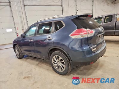 Drugie zdjęcie samochodu z przodu: 2014 NISSAN ROGUE SL VIN:5N1AT2MV6EC792802 - miniatura