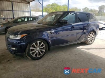 2016 LAND ROVER RANGE ROVER SPORT HSE SALWR2VF6GA557016 - główne zdjęcie licytacji z USA - miniatura