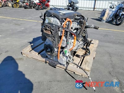 Czwarte zdjęcie samochodu z boku: 2024 HONDA ACCORD HYBRID SPORT VIN:1HGCY2F58RA0026XX - miniatura