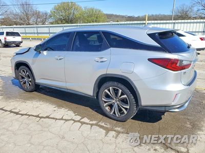 Drugie zdjęcie samochodu z przodu: 2018 LEXUS RX 350L BASE VIN:JTJGZKCA9J2003020 - miniatura