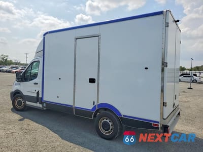 Drugie zdjęcie samochodu z przodu: 2021 FORD TRANSIT DELIVERY TRUCK VIN:1FDBW5Z85MKA79958 - miniatura