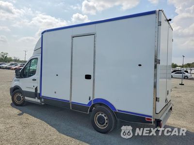 Drugie zdjęcie samochodu z przodu: 2021 FORD TRANSIT DELIVERY TRUCK VIN:1FDBW5Z85MKA79958 - miniatura