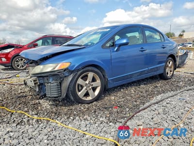 2007 HONDA CIVIC EX 1HGFA16807L114133 - główne zdjęcie licytacji z USA - miniatura