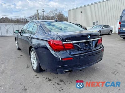 Drugie zdjęcie samochodu z przodu: 2014 BMW 750 XI VIN:WBAYB6C5XED224476 - miniatura