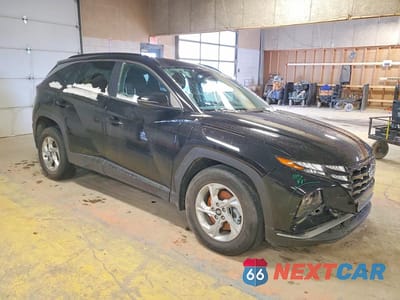 Czwarte zdjęcie samochodu z boku: 2022 HYUNDAI TUCSON SEL VIN:KM8JBCAE1NU065011 - miniatura