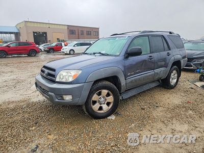 2003 TOYOTA 4RUNNER SR5 JTEBU14R830006804 - główne zdjęcie licytacji z USA - miniatura