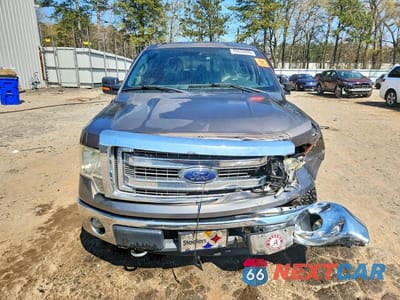 Piąte zdjęcie samochodu w środku: 2013 FORD F150 SUPERCREW VIN:1FTFW1ET1DKF65370 - miniatura