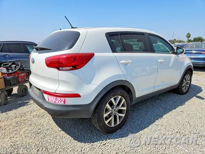 Trzecie zdjęcie samochodu z tyłu: 2016 KIA SPORTAGE LX VIN:KNDPBCACXG7867510 - miniatura