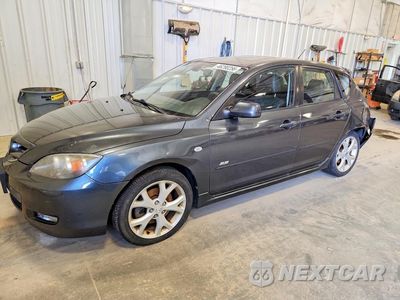 2009 MAZDA 3 S JM1BK343391191333 - główne zdjęcie licytacji z USA - miniatura