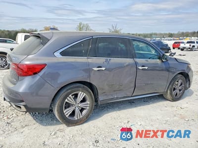 Trzecie zdjęcie samochodu z tyłu: 2020 ACURA MDX VIN:5J8YD4H33LL028070 - miniatura