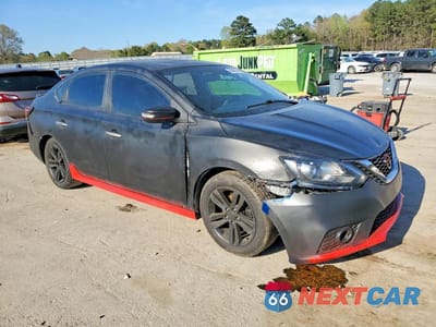 Czwarte zdjęcie samochodu z boku: 2017 NISSAN SENTRA NISMO VIN:3N1CB7AP8HY374792 - miniatura