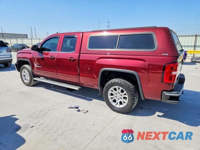 Drugie zdjęcie samochodu z przodu: 2015 GMC SIERRA K1500 SLE VIN:1GTV2UEC2FZ337073 - miniatura